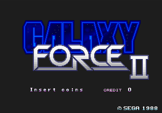 Galaxy Force 2